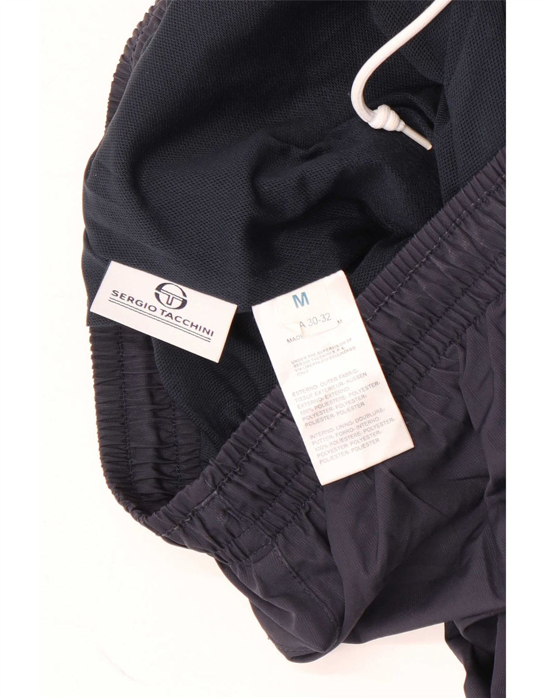 Sergio Tacchini Pantalón Chándal Hombre Medio Azul Marino Poliéster