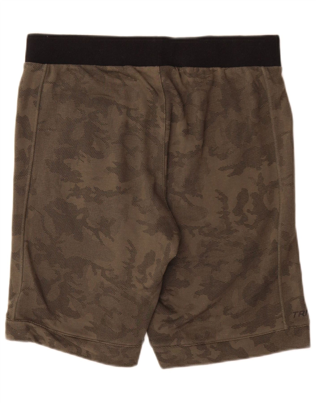 Pantalones Cortos Deportivos Lotto Hombre Verde Medio Camuflaje