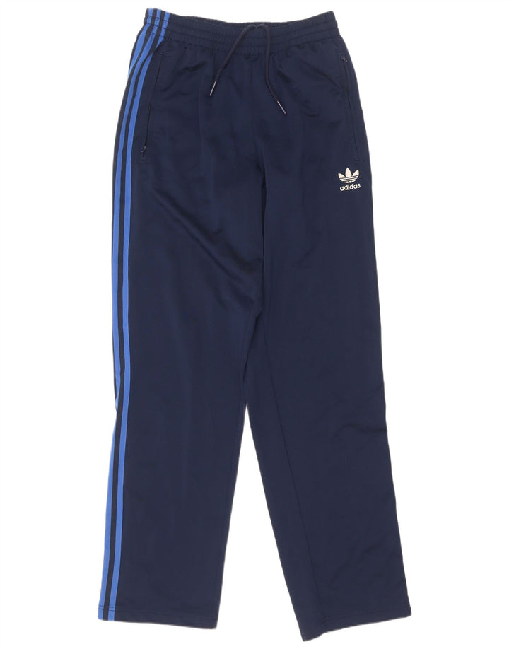 Pantalón De Chándal Adidas Hombre Small Azul Marino Poliéster