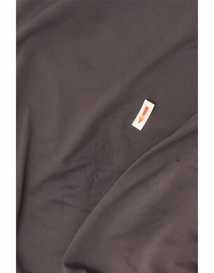 PUMA Pantalones de chándal para hombre, talla grande, gris