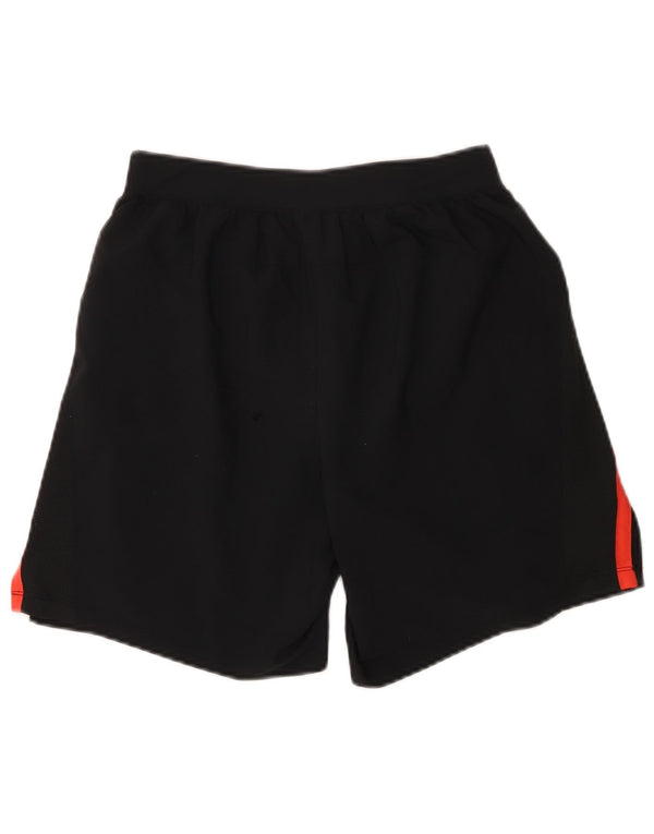 Under Armour Pantalones cortos deportivos para mujer UK 10 Small Black Colourblock