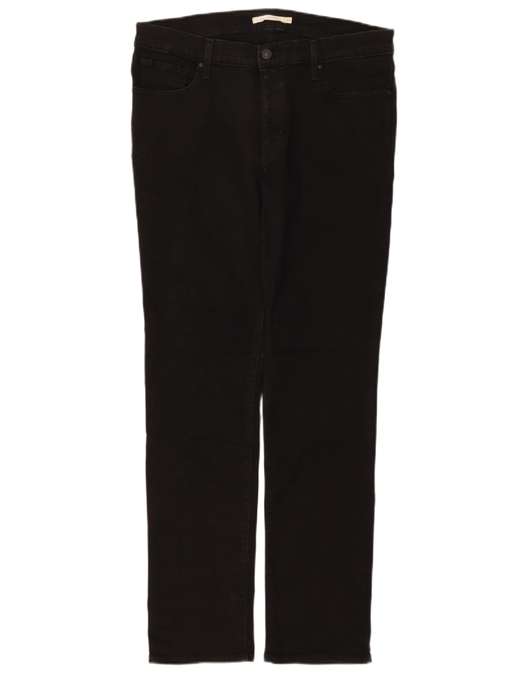 Levi's Mujer 312 Shaping Slim Jeans W32 L32 Algodón Negro