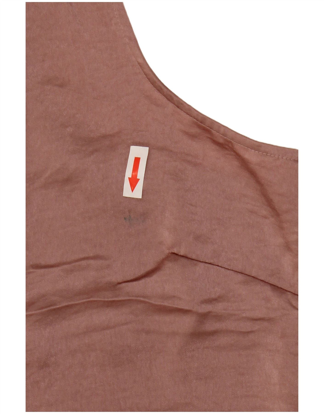 Marks & Spencer Blusa sin mangas para mujer UK 44 Poliéster rosa grande