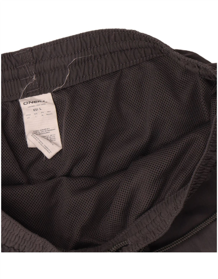 O'Neill - Pantalones cortos deportivos para hombre, talla grande, poliamida gris