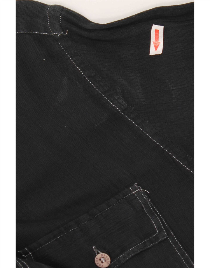 Camisa Gianfranco Ferre Hombre Mediana Azul Marino