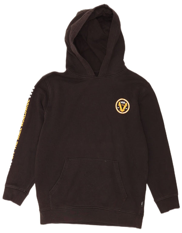 Vans Mujer Graphic Sudadera Jumper UK 18 XL Algodón Negro