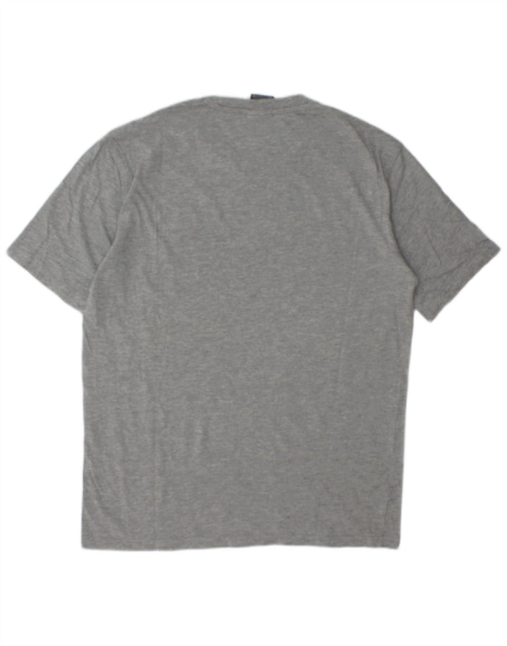 Camiseta Champion Hombre Top Gris Medio