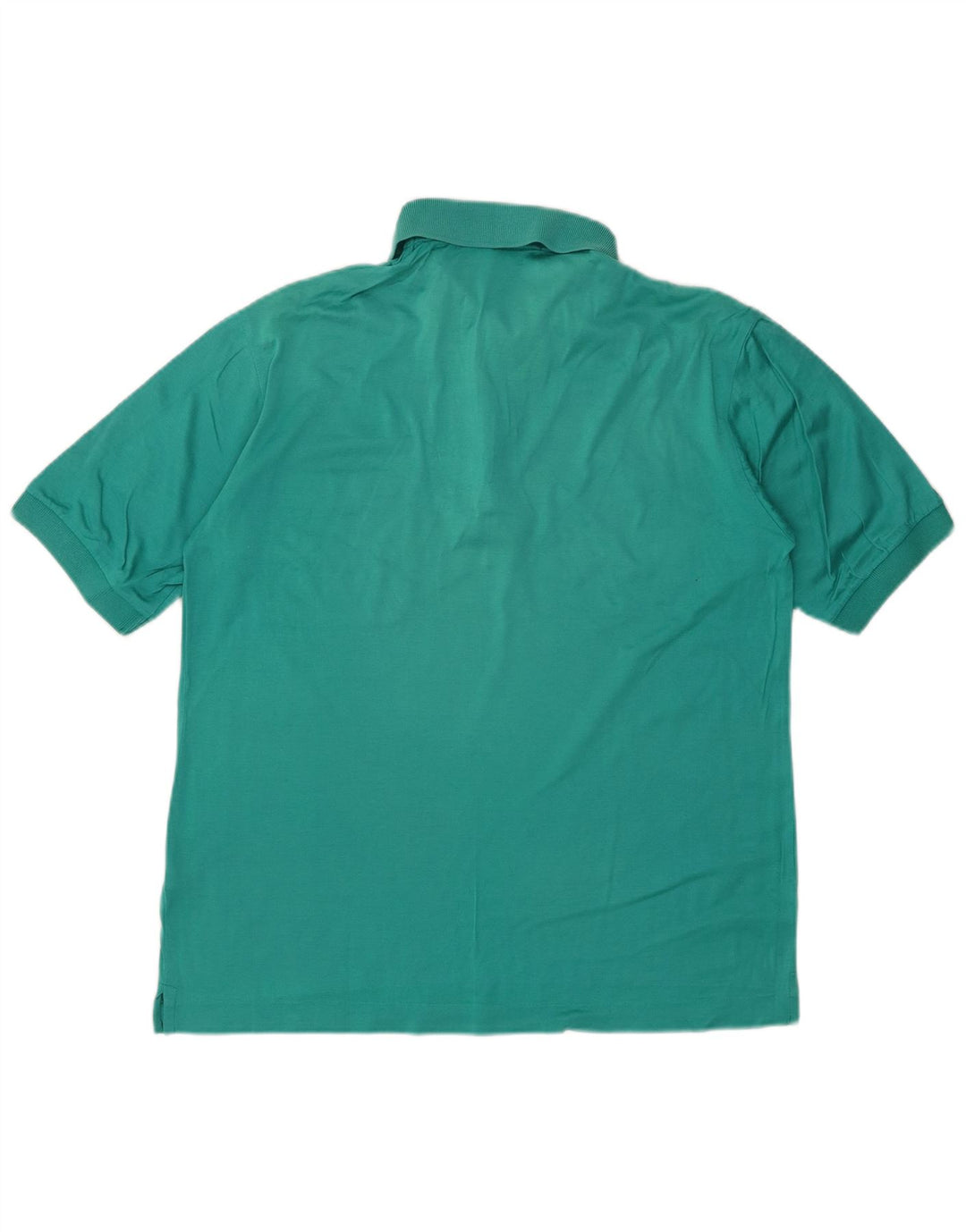 FILA Polo para hombre IT 46 Small Verde Algodón