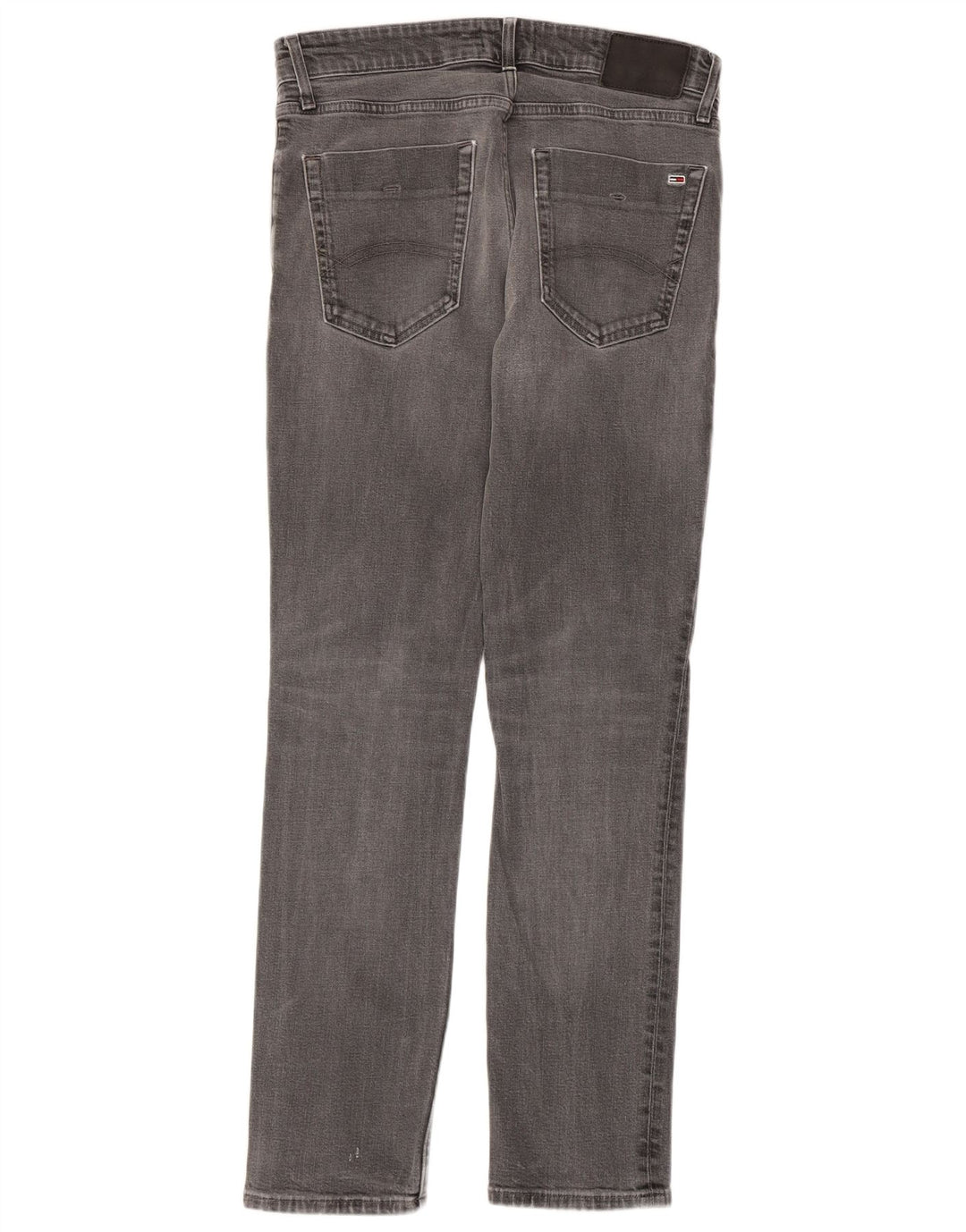 TOMMY HILFIGER Vaqueros Scanton Slim para hombre W32 L30 Algodón gris