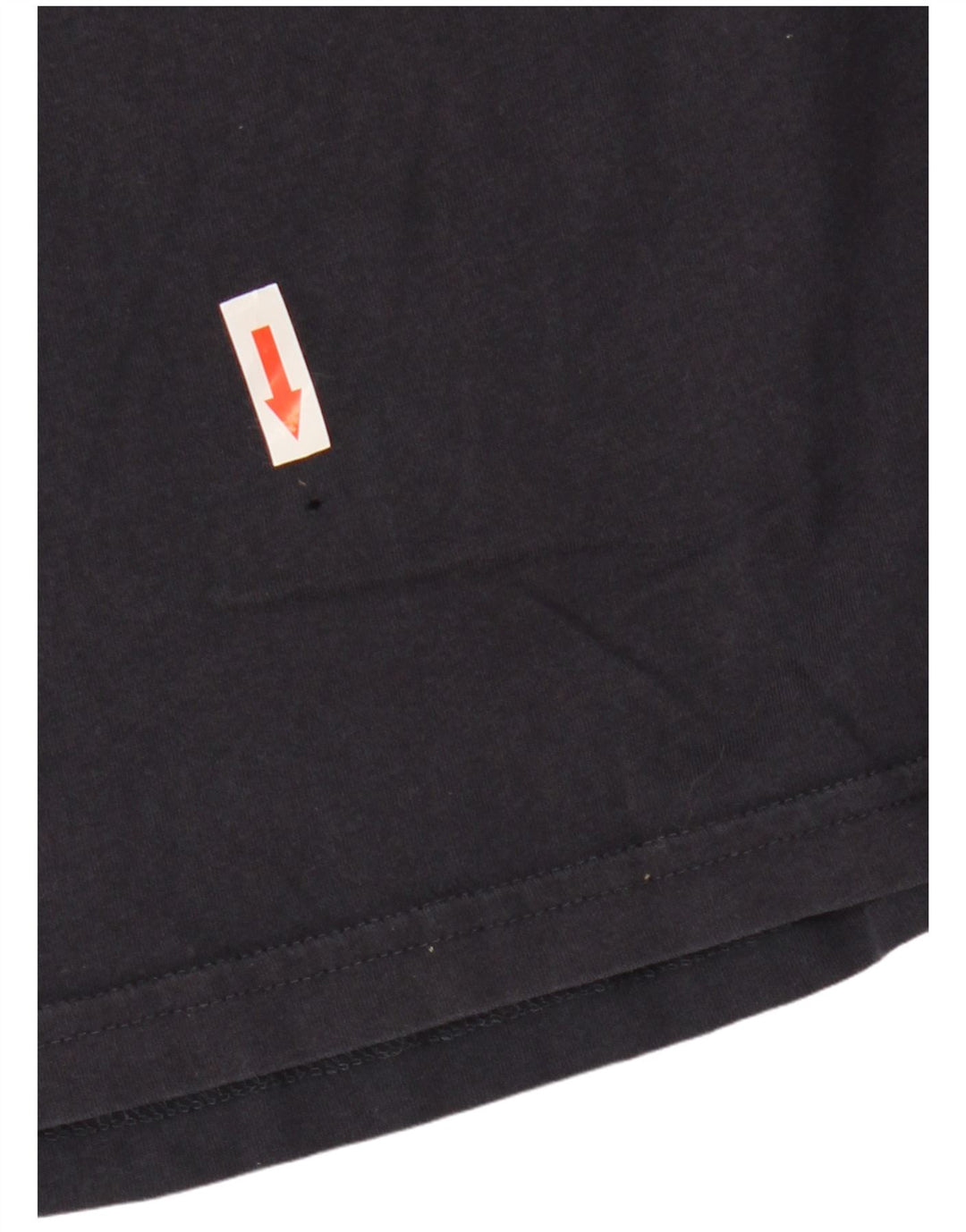 Champion Camiseta Gráfica Para Hombre Top Medium Azul Marino Algodón