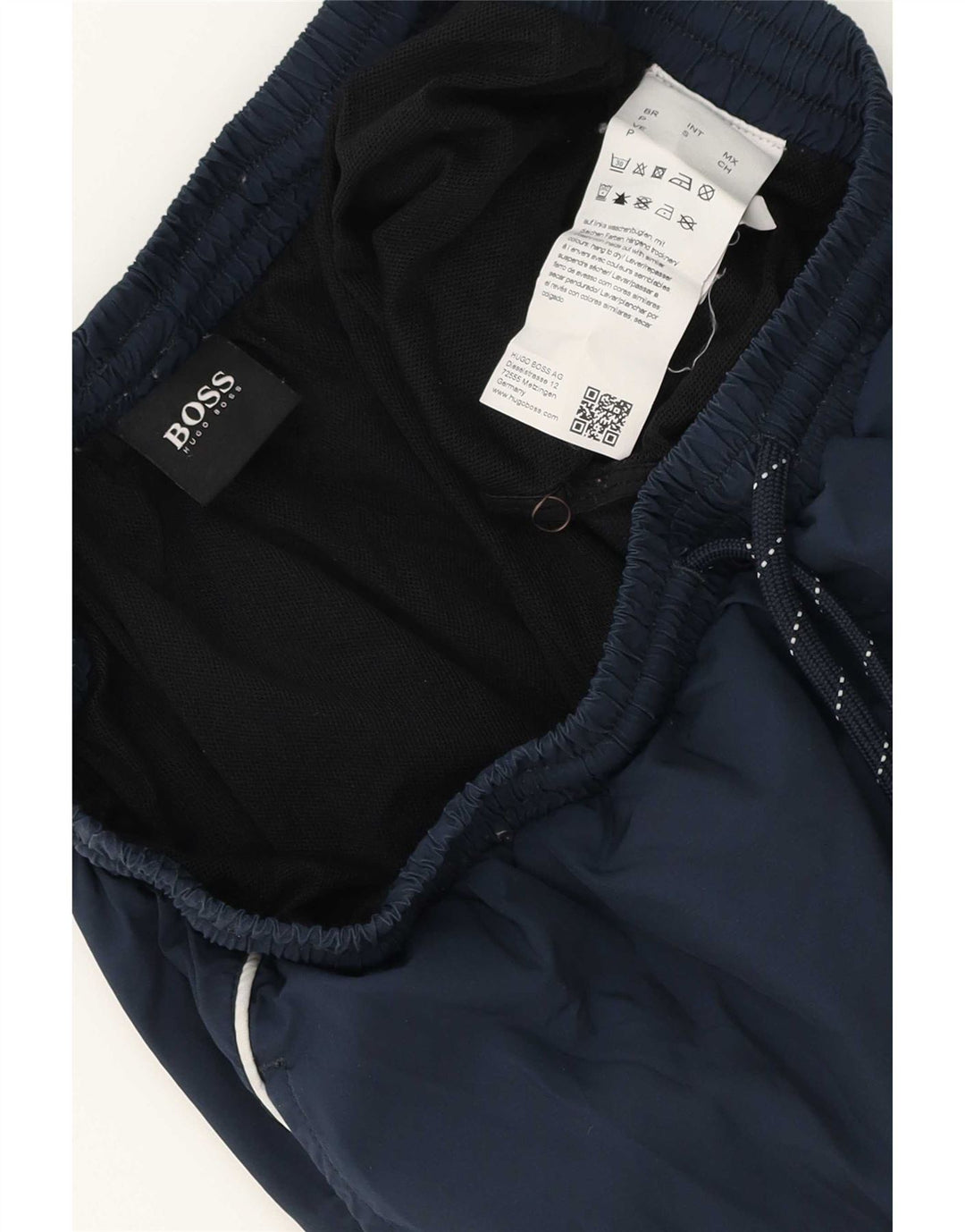 Bañador Hugo Boss Hombre Small Azul Marino Poliéster