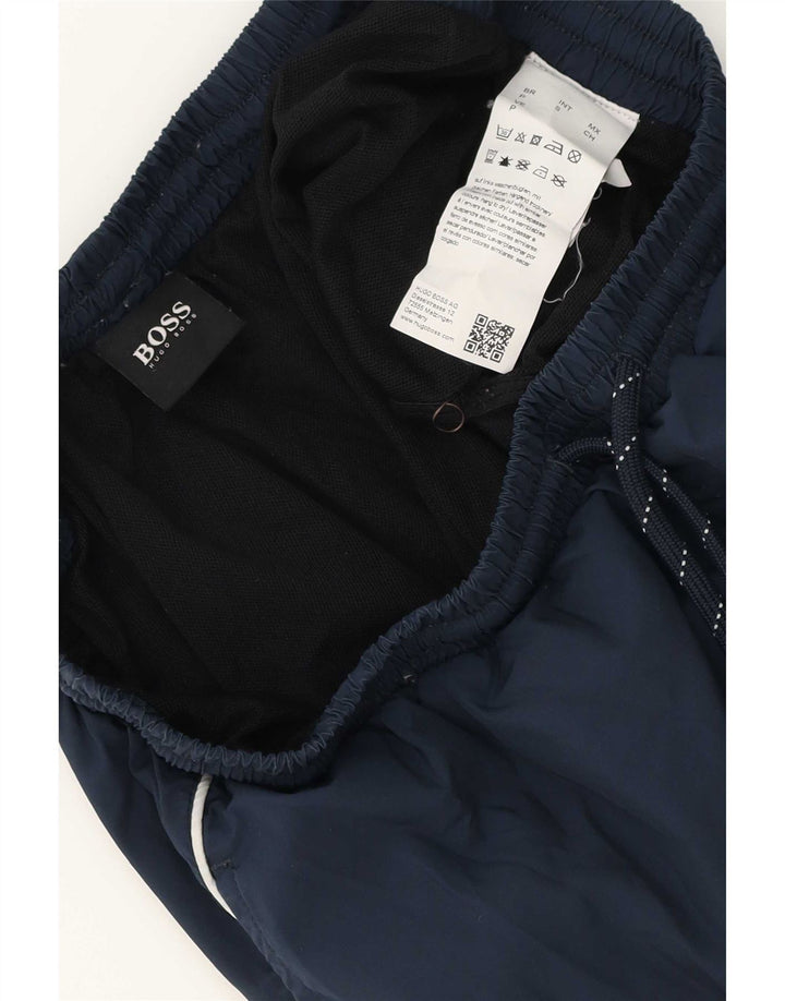 Bañador Hugo Boss Hombre Small Azul Marino Poliéster