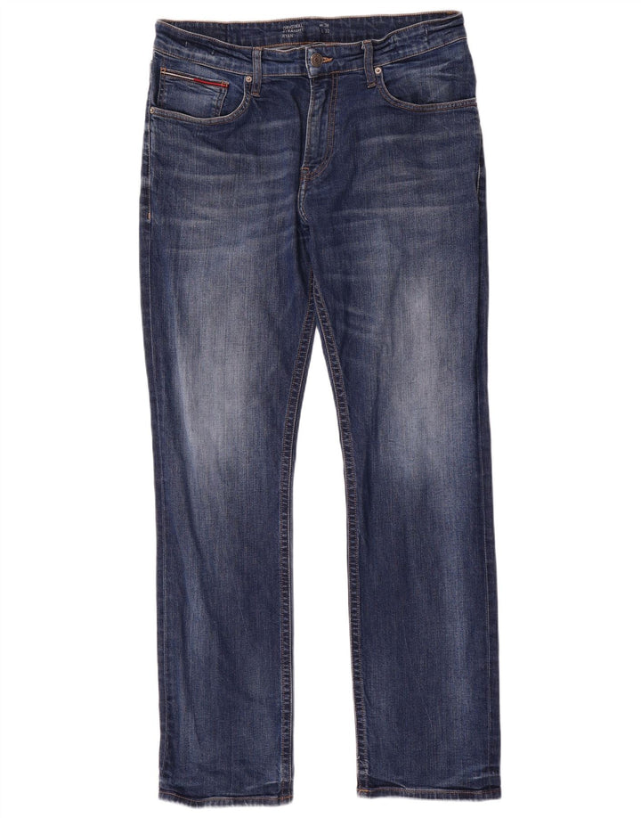Tommy Hilfiger Vaqueros rectos Ryan para hombre W36 L32 Azul