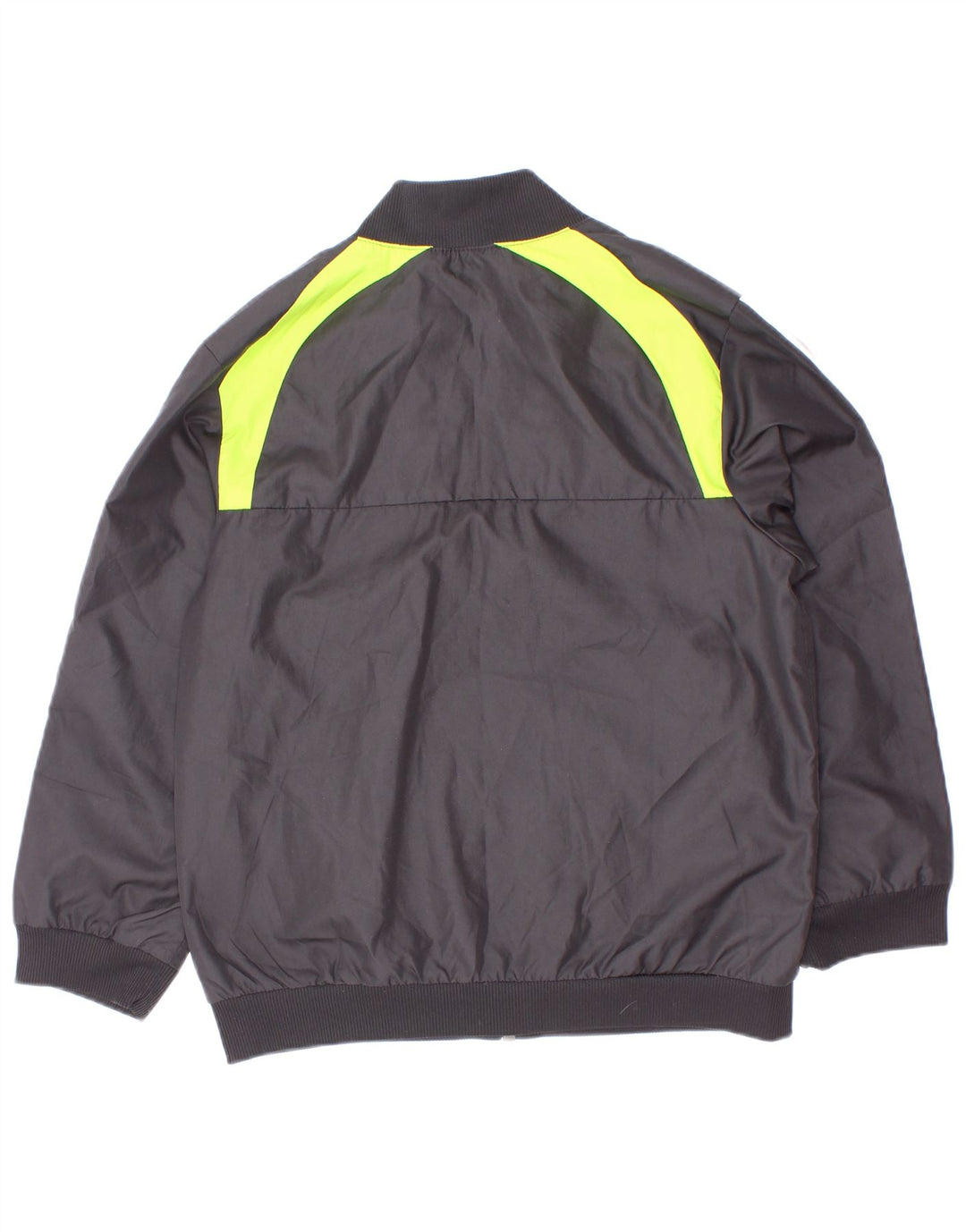 Adidas - Chaqueta de chándal para niño, 5-6 años, color negro, poliéster