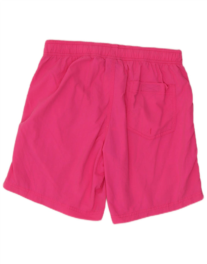 Champion Shorts Deportivos Gráficos Para Hombre Nylon Rosa Pequeño