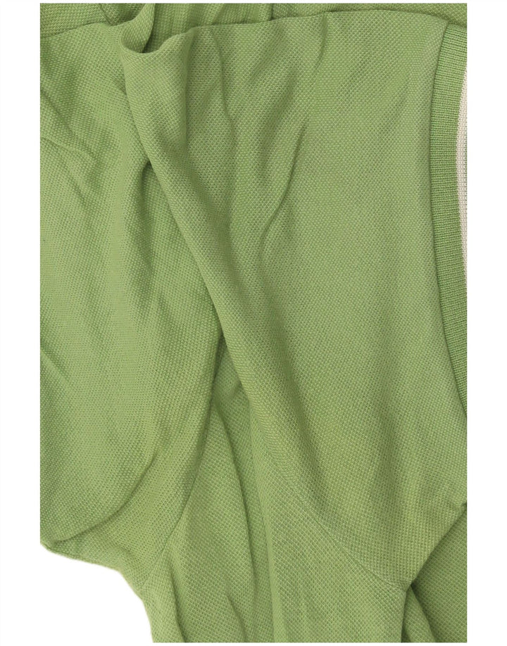 Polo Fred Perry Hombre Algodón Verde Medio