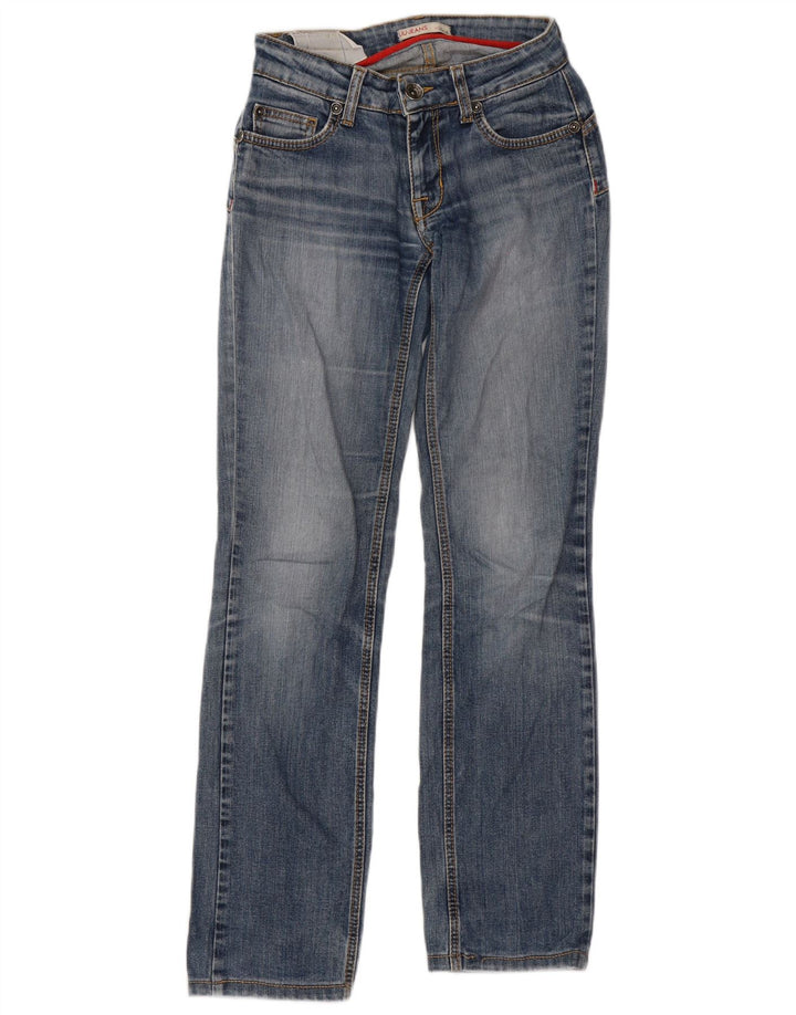 Vaqueros Liu Jo Mujer Rectos W26 L30 Algodón Azul