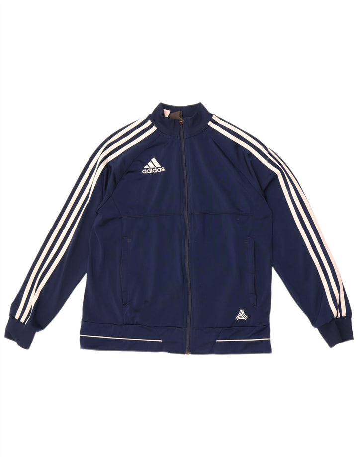Adidas Chaqueta Chándal Niño 13-14 Años Azul Marino Poliéster