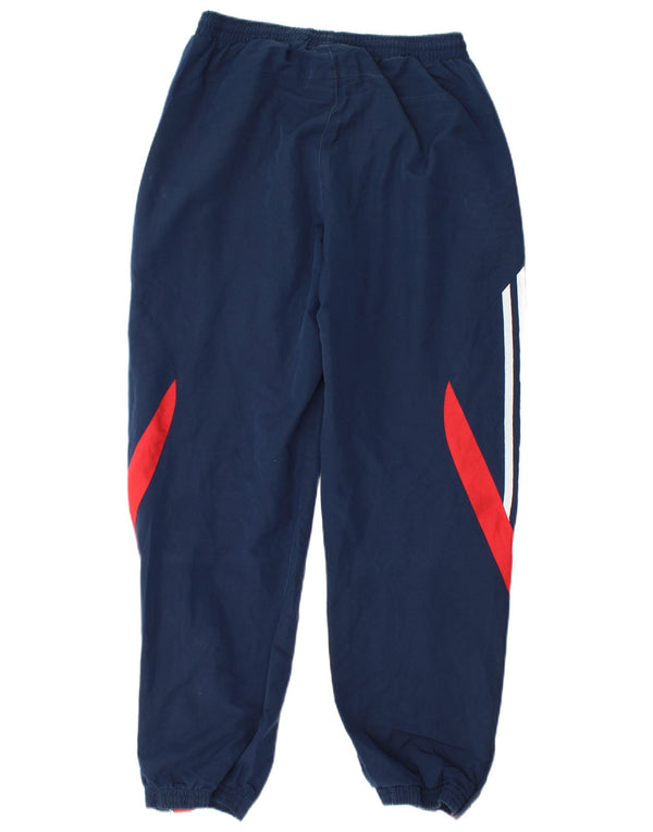 ADIDAS Pantalones de chándal para hombre Joggers Medium Azul marino Colorblock