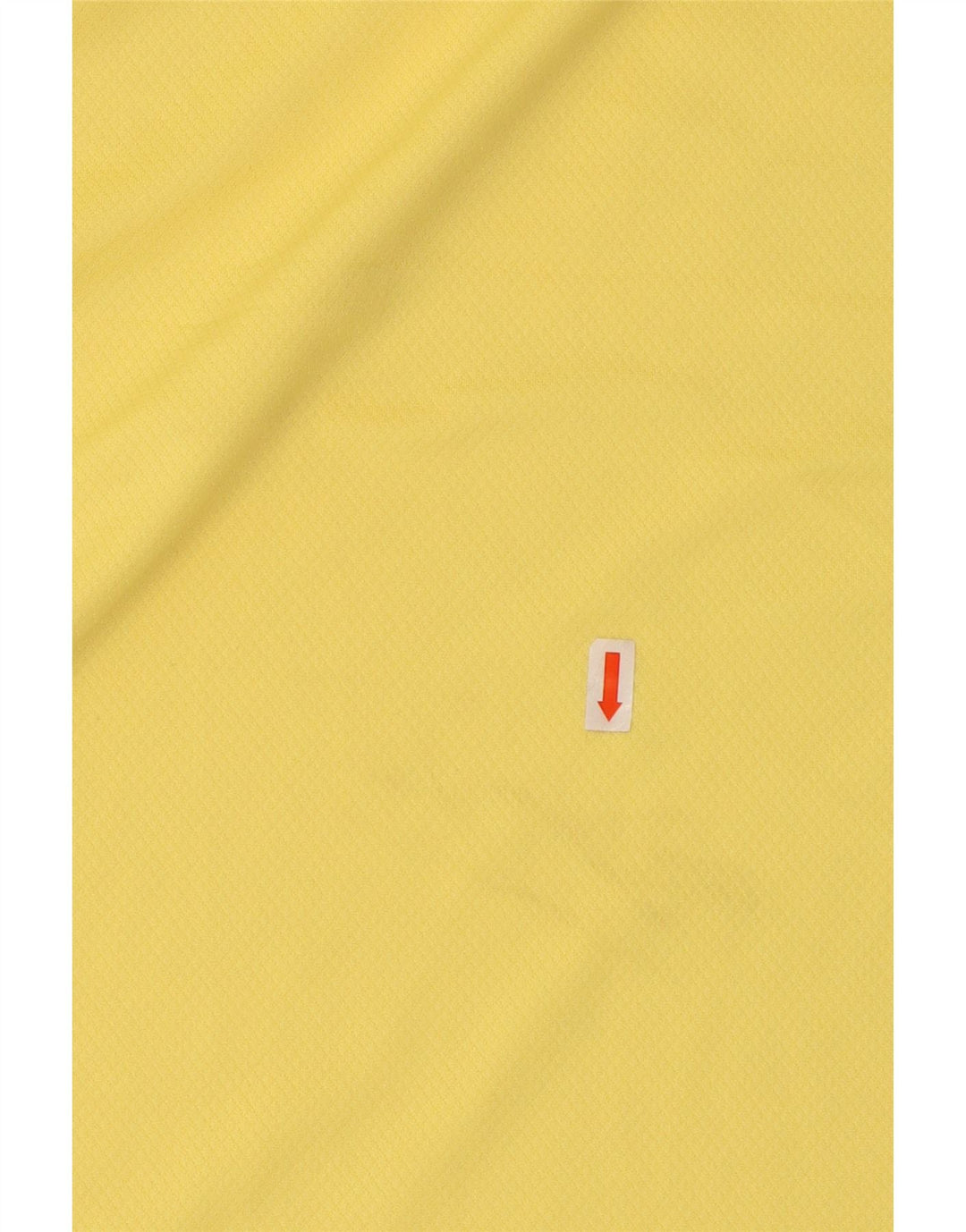 IZOD Polo de golf para hombre XL Poliéster amarillo