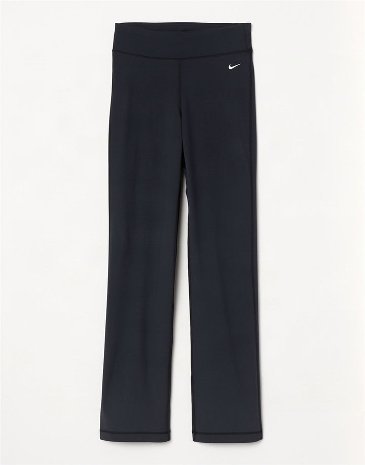 Nike Dri Fit - Pantalones de chándal para mujer, talla S, color gris