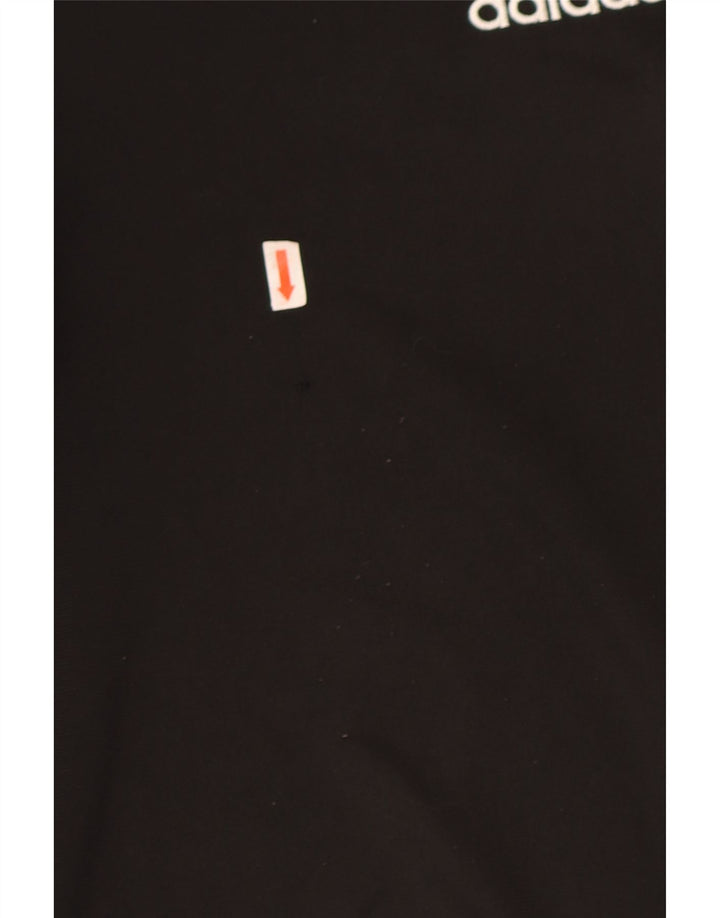 Adidas Pantalón De Chándal Hombre 3XL Negro Poliéster