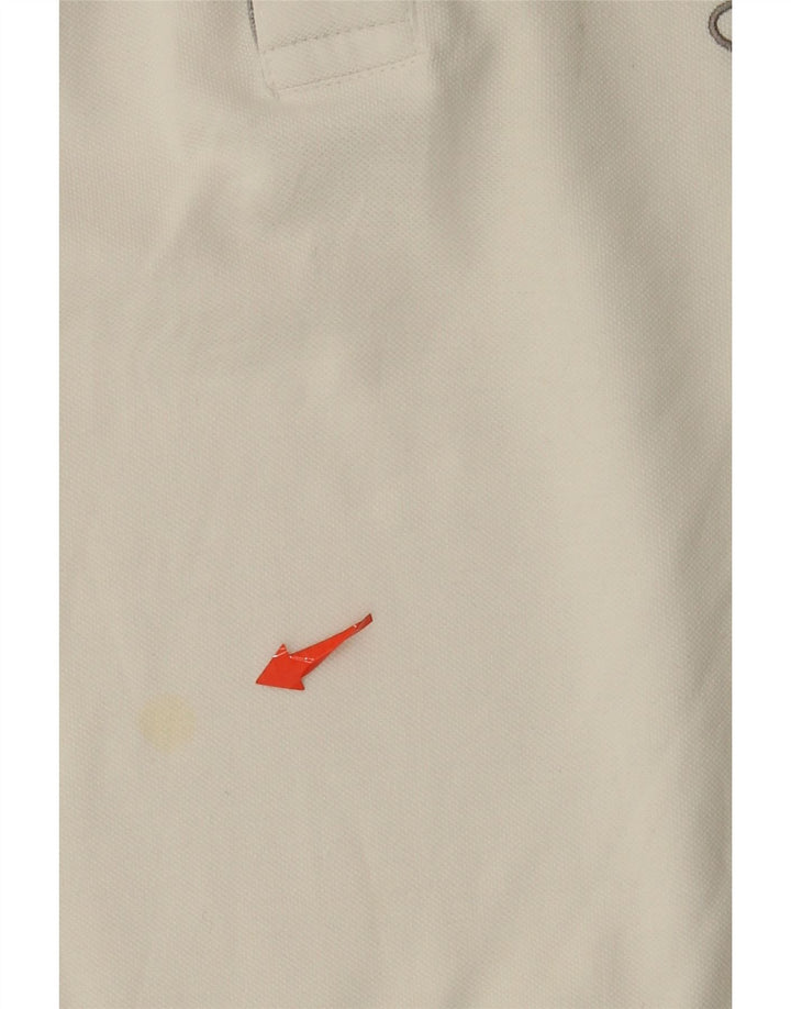 Champion Polo Hombre 2XL Algodón Blanco Roto