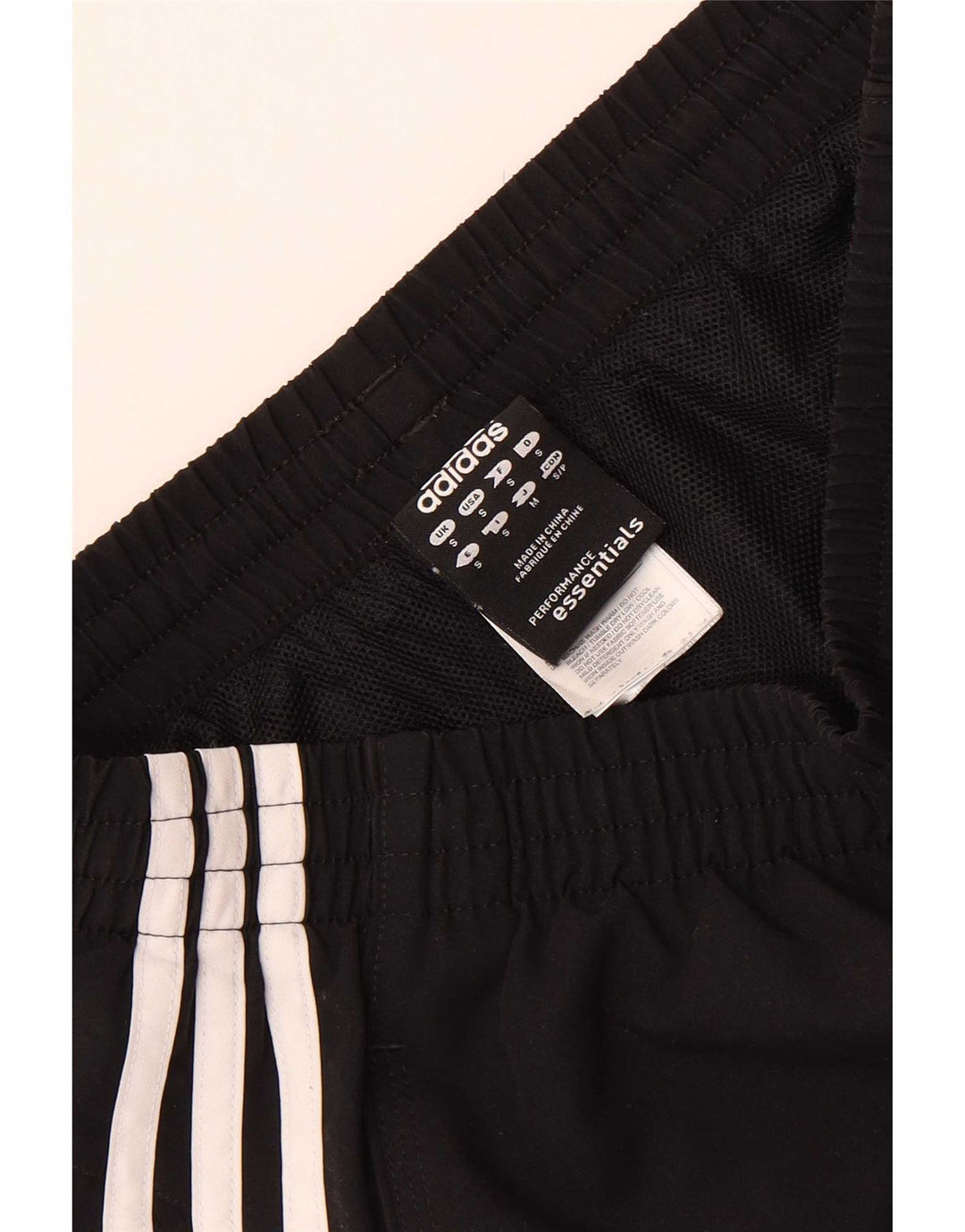 Adidas Mens Climalite Sport Shorts Pequeño Negro Poliéster