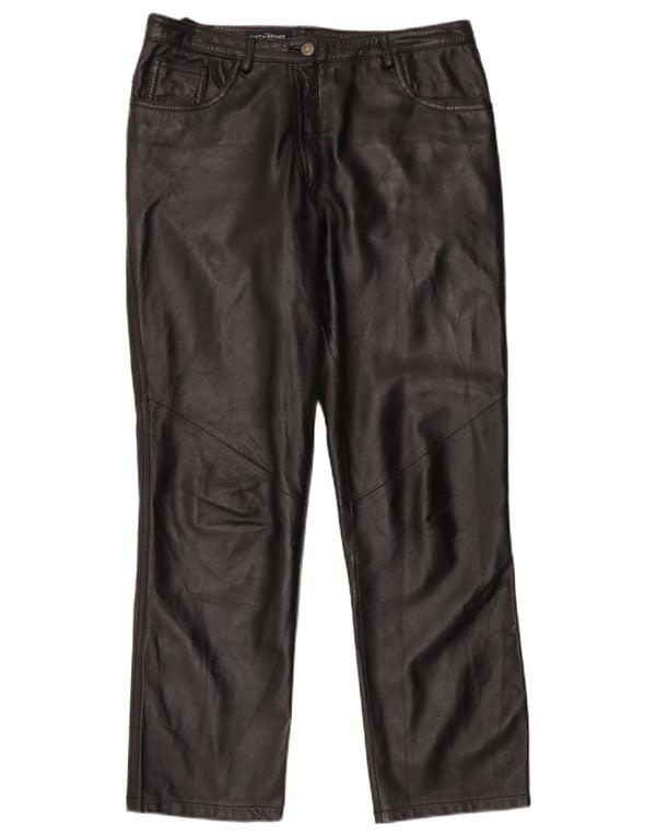 Your Sixth Sense Pantalones rectos para mujer EU 42 Large W32 L30 Black