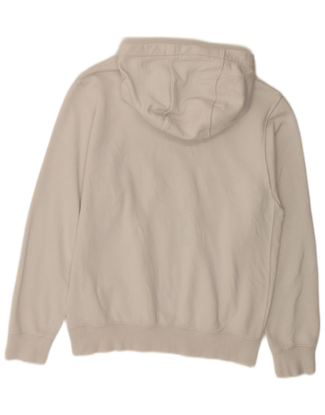 Nike - Sudadera con capucha para hombre, diseño gráfico, talla pequeña, algodón blanco