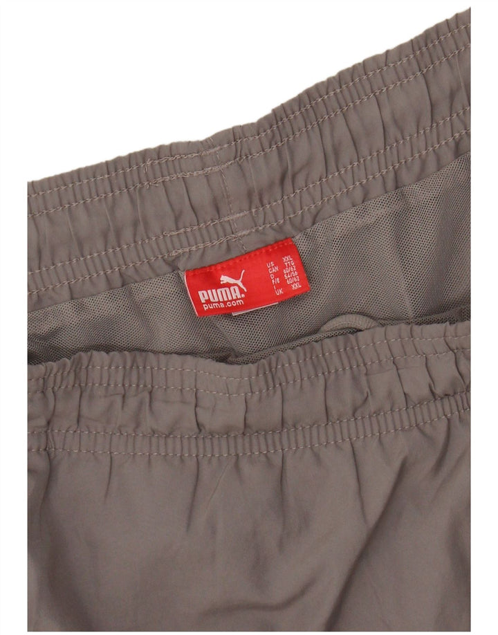 PUMA Pantalones cortos deportivos para hombre 2XL Gris