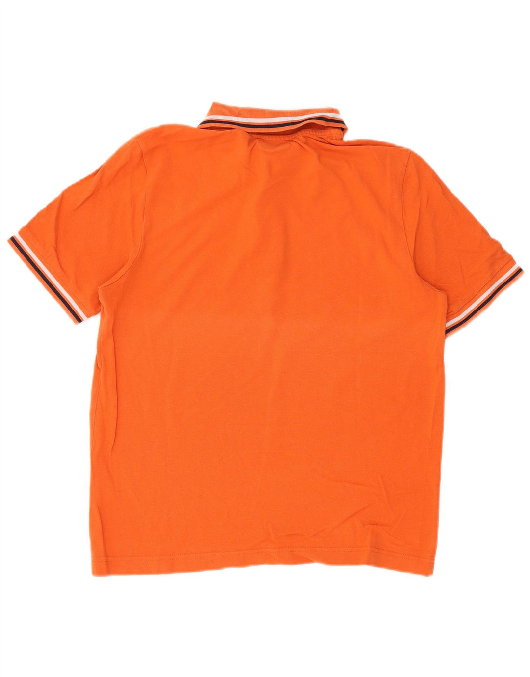 KAPPA Polo Hombre Algodón Naranja Medio