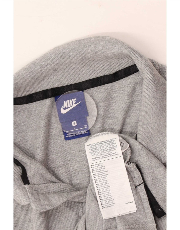 Polo Nike Hombre Pequeño Algodón Gris
