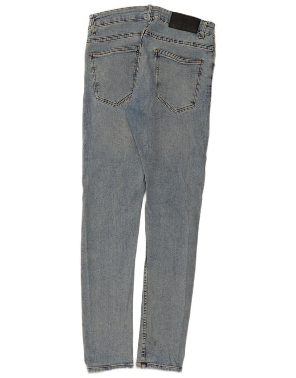 Zara Jeans ajustados para hombre EU 42 Large W32 L32 Algodón azul