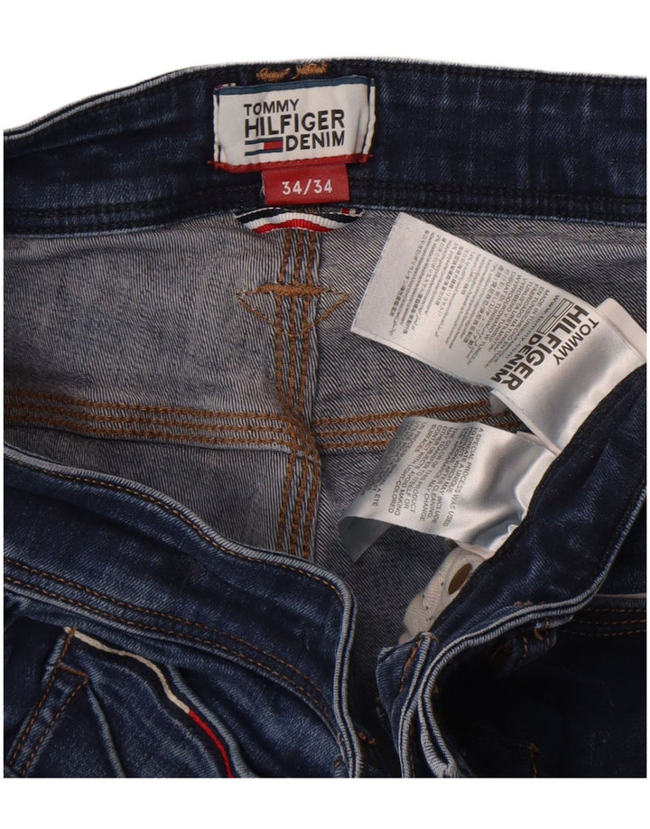 Tommy Hilfiger Jeans Ryan Bootcut para hombre W34 L34 Algodón azul