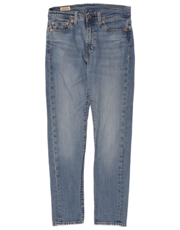 Levi's Mujer 510 Skinny Jeans W29 L30 Algodón Azul