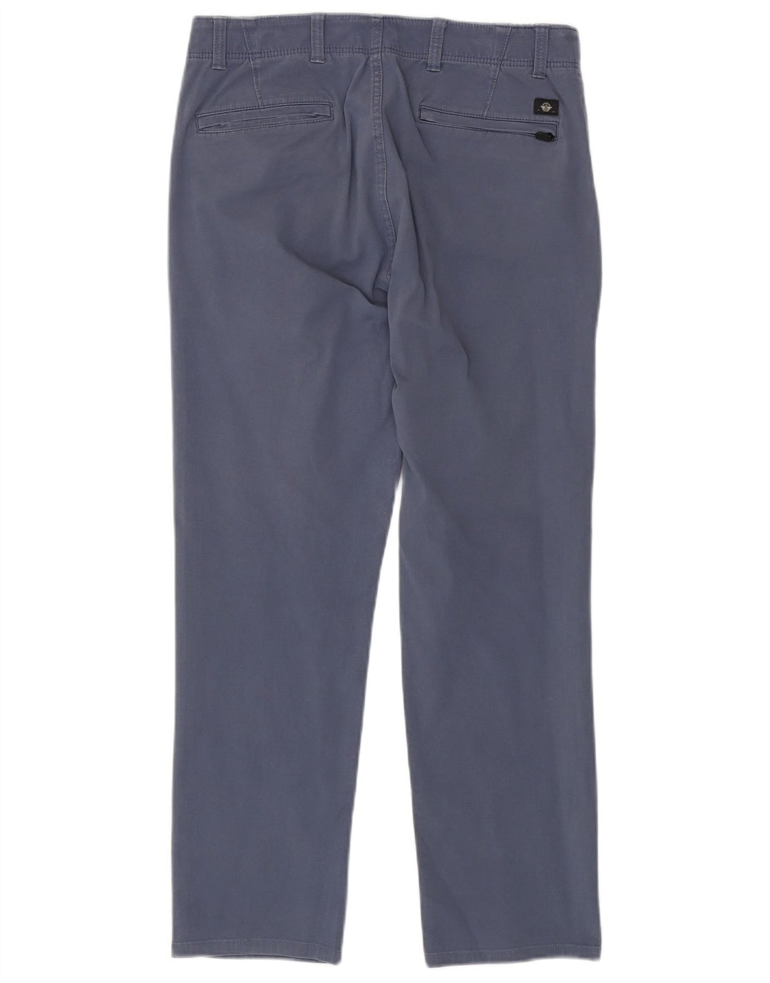 DOCKERS Pantalón chino recto para hombre W31 L28 Algodón azul