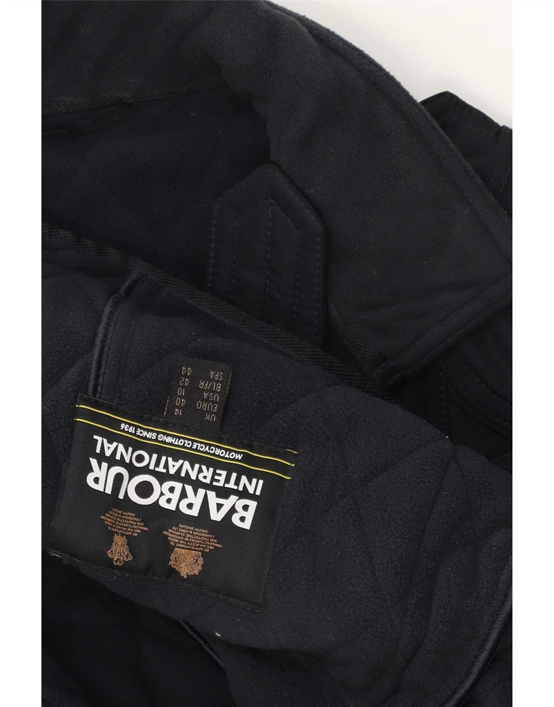 Barbour Chaqueta acolchada para mujer Reino Unido 44 Grande Azul marino
