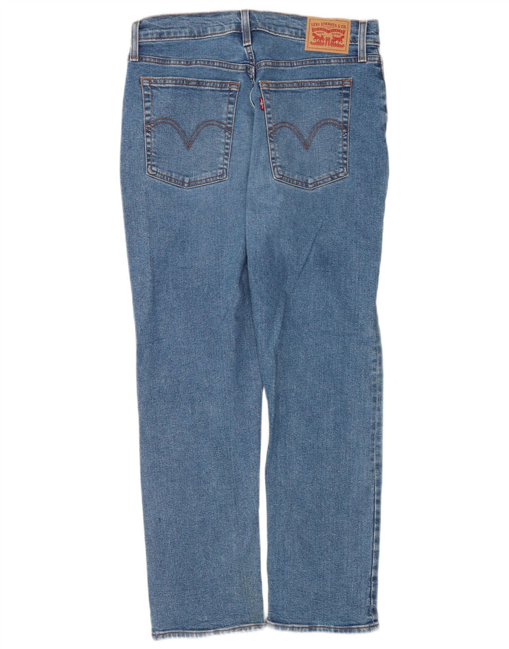 Vaqueros Levi's Mujer Wedgie Rectos W31 L28 Azul