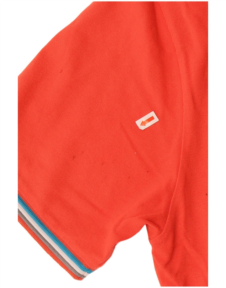 Sundek Polo Hombre 2XL Naranja Algodón