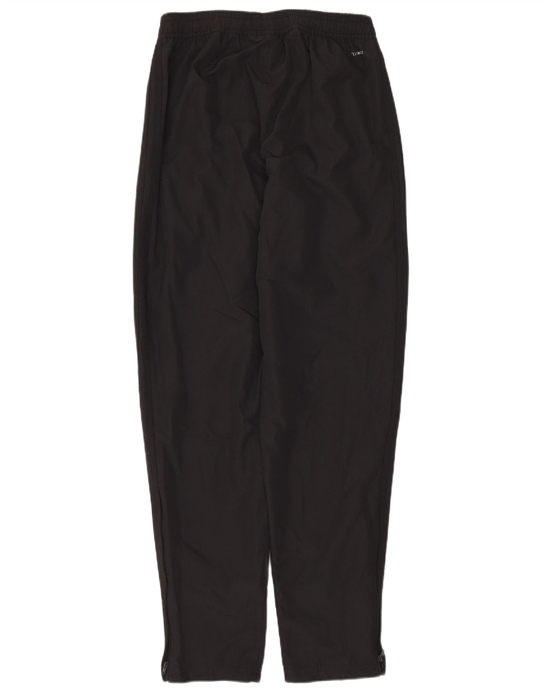 Adidas Mens Climalite Chándal Pantalones Pequeños Negro Poliéster