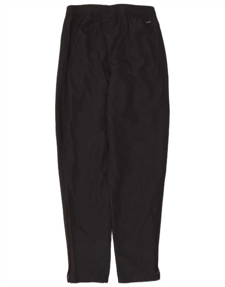 Adidas Mens Climalite Chándal Pantalones Pequeños Negro Poliéster