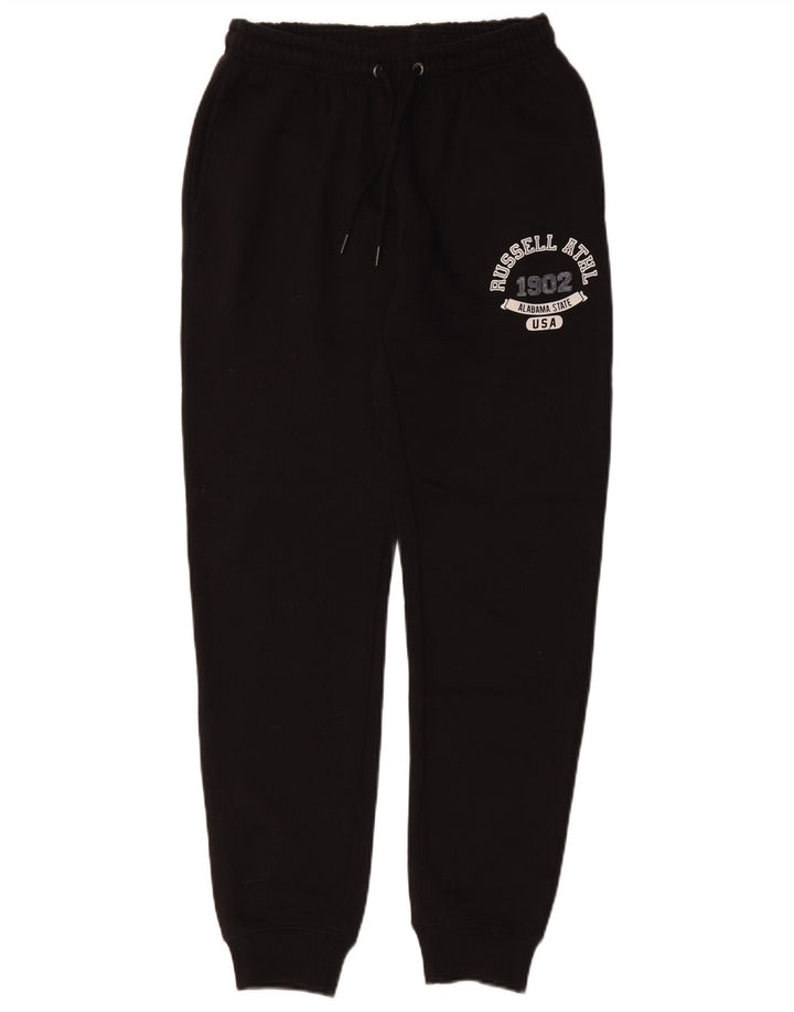 Russell Athletic Pantalones De Chándal Con Gráficos Para Hombre Joggers Medium Black