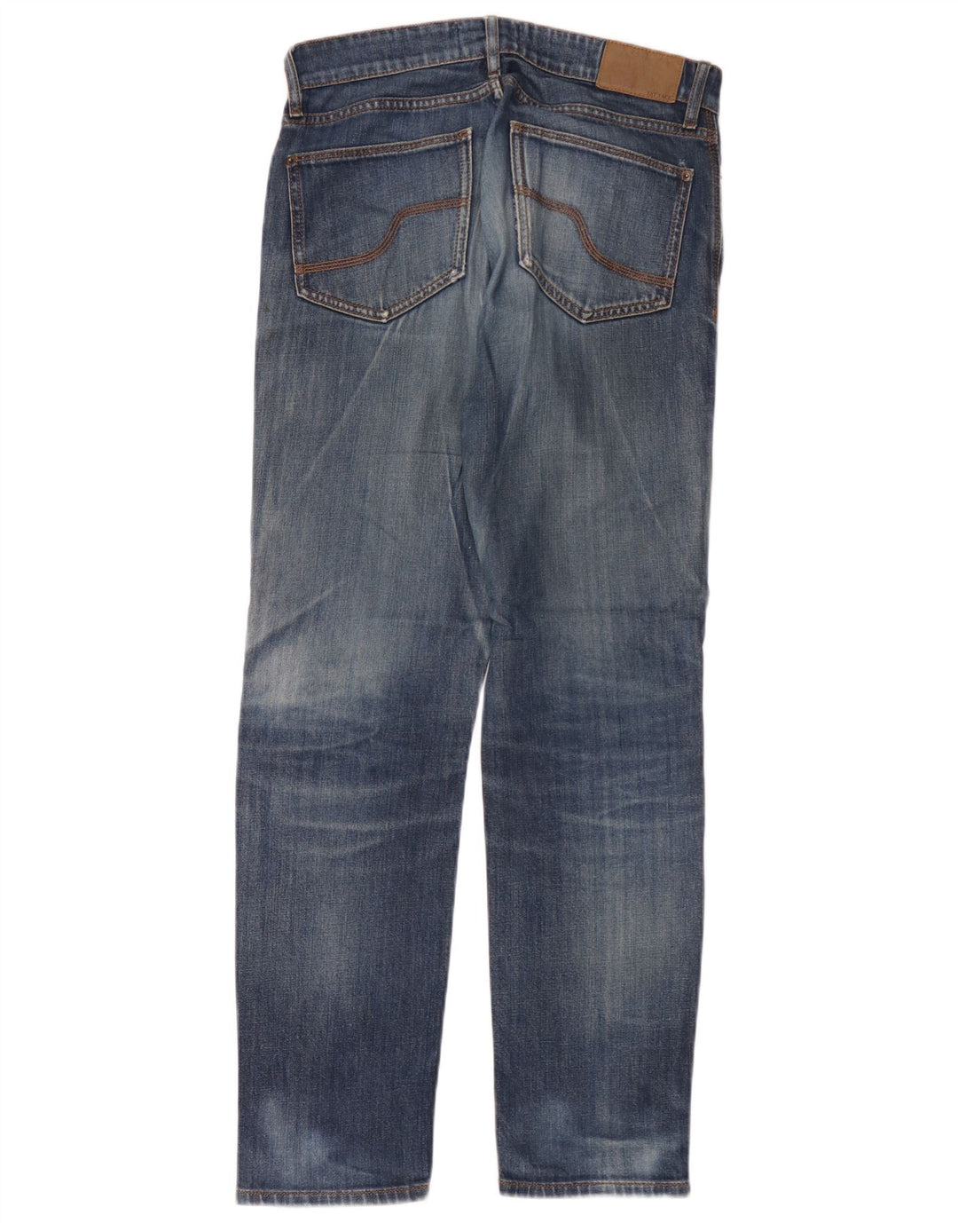 Vaqueros ajustados para hombre Fat Face W30 L32 Algodón azul