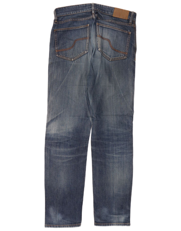 Vaqueros ajustados para hombre Fat Face W30 L32 Algodón azul
