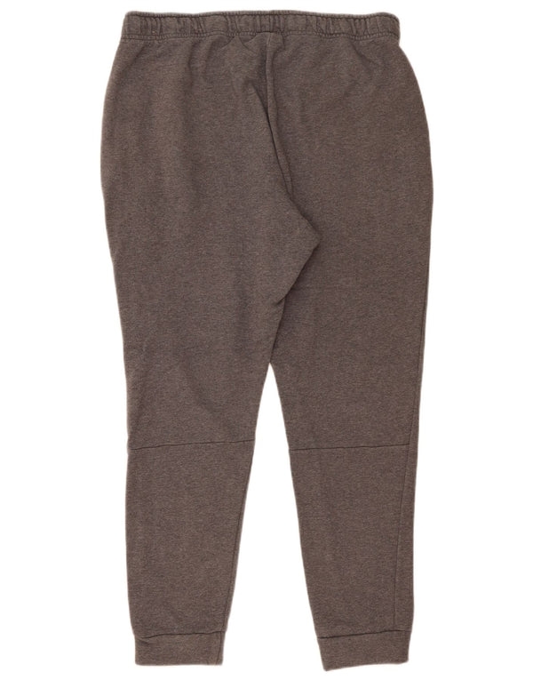 Nike Dri Fit - Pantalón de chándal para hombre, talla XL, algodón gris