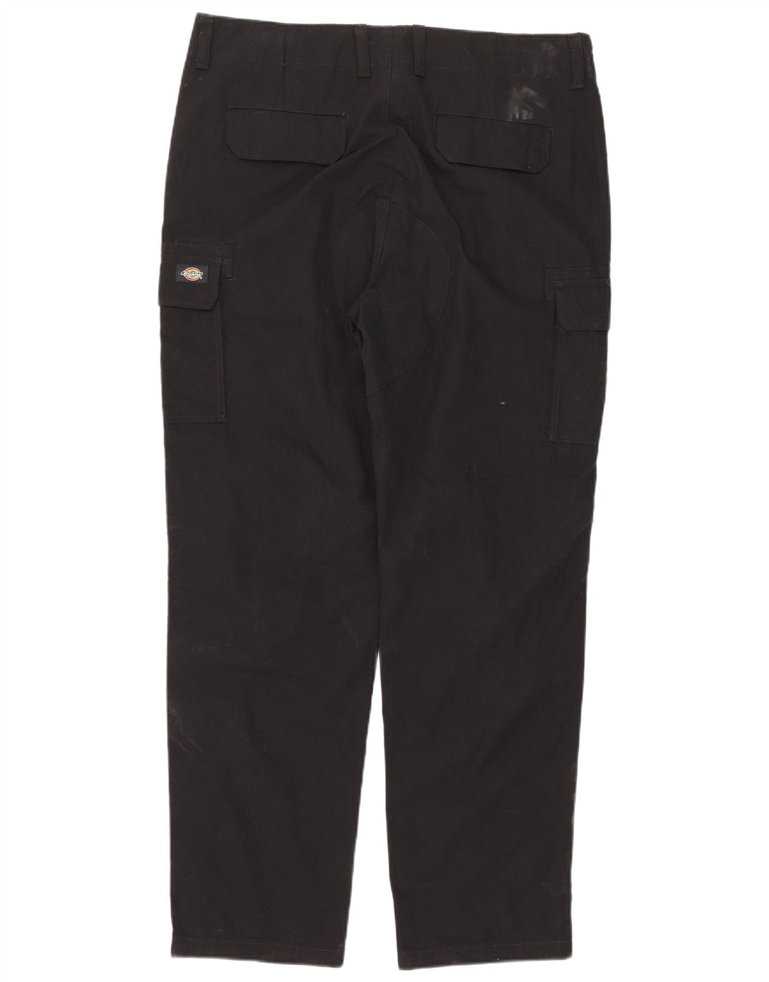 Dickies Pantalones cargo rectos para hombre W38 L32 Algodón negro