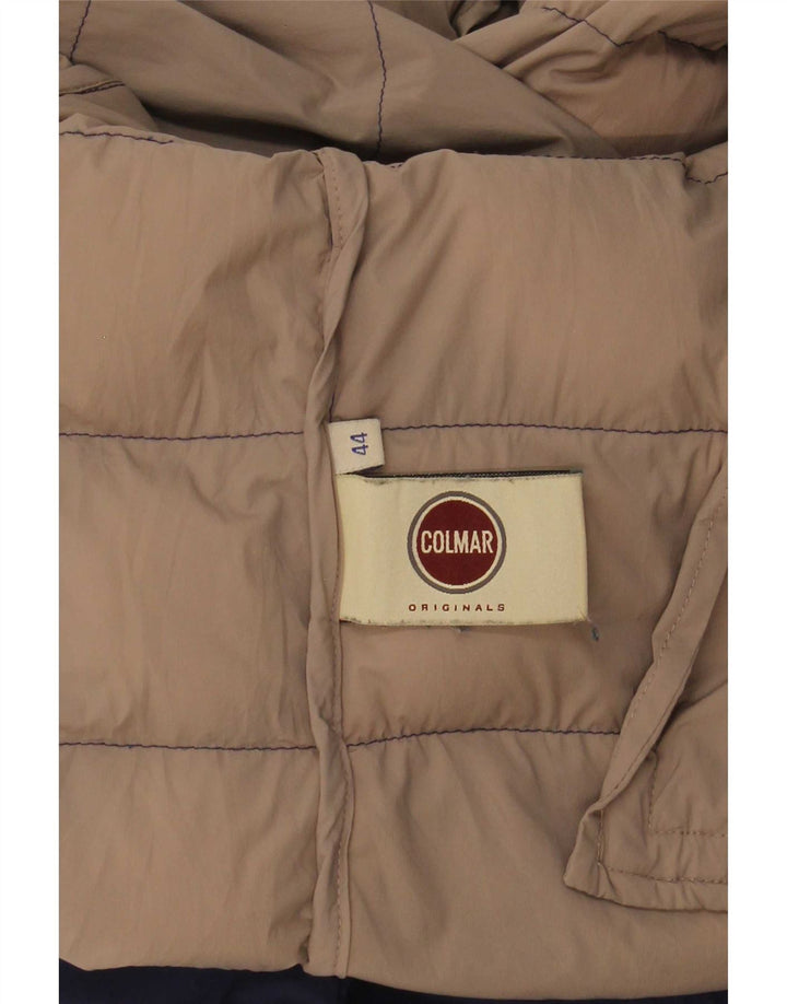 Colmar Chaqueta acolchada con capucha para hombre IT 44 XS Azul marino