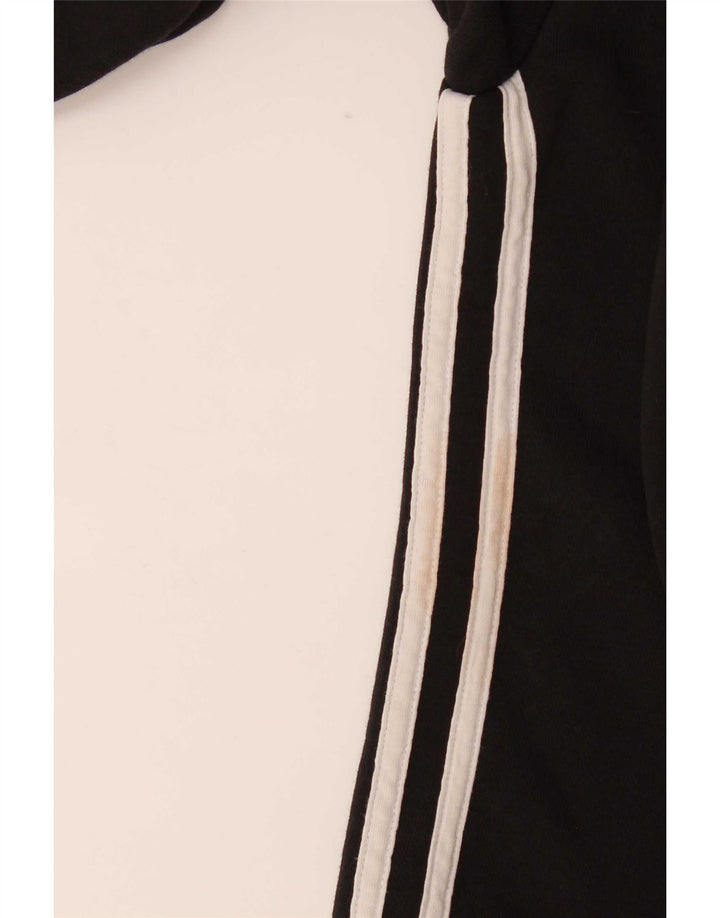 Adidas - Sudadera extragrande para mujer, talla 10, color negro