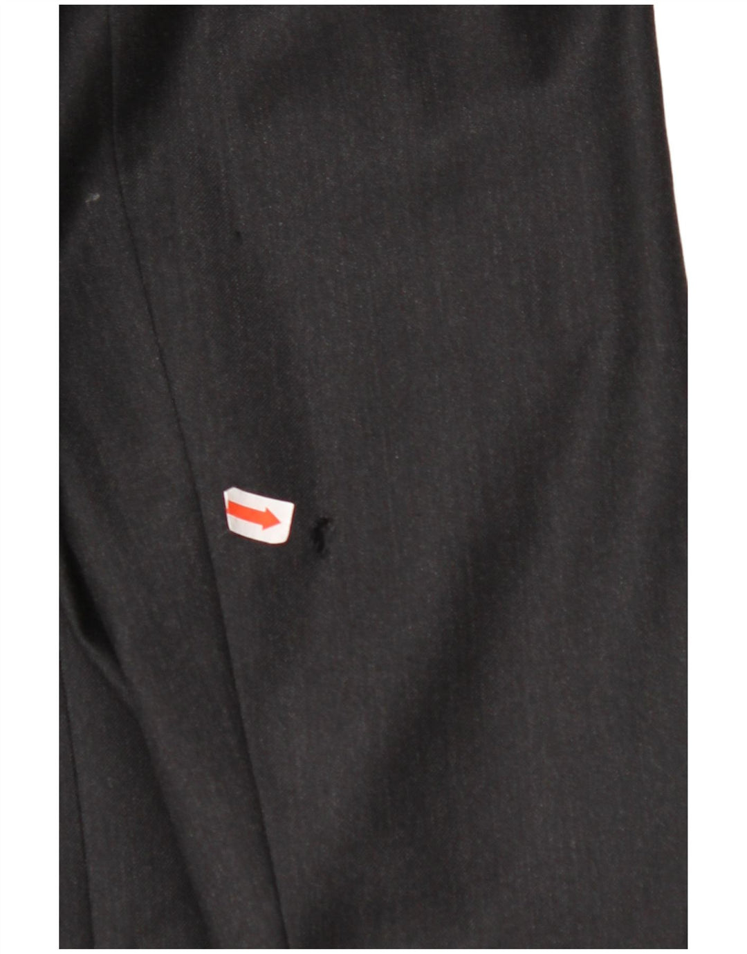 ARMANI COLLEZIONI Chaqueta blazer de 3 botones para hombre IT 52 XL Lana negra